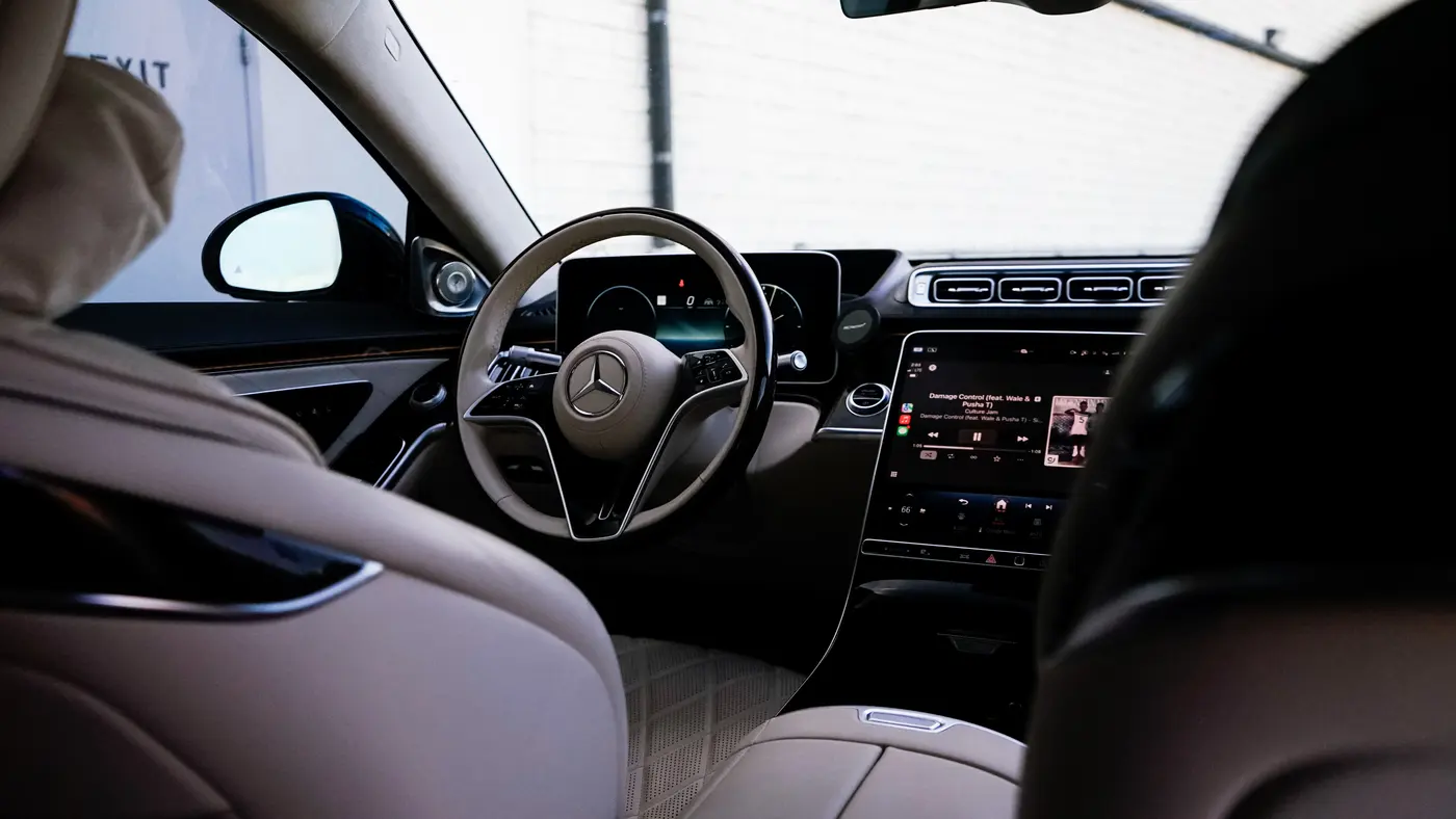2023 Mercedes-Benz S 580 available for rental in San Diego — view 4