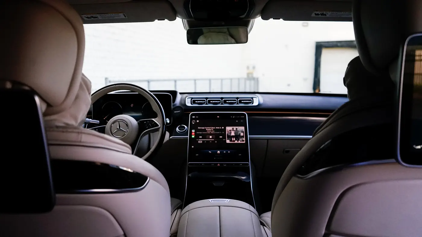2023 Mercedes-Benz S 580 available for rental in San Diego — view 5