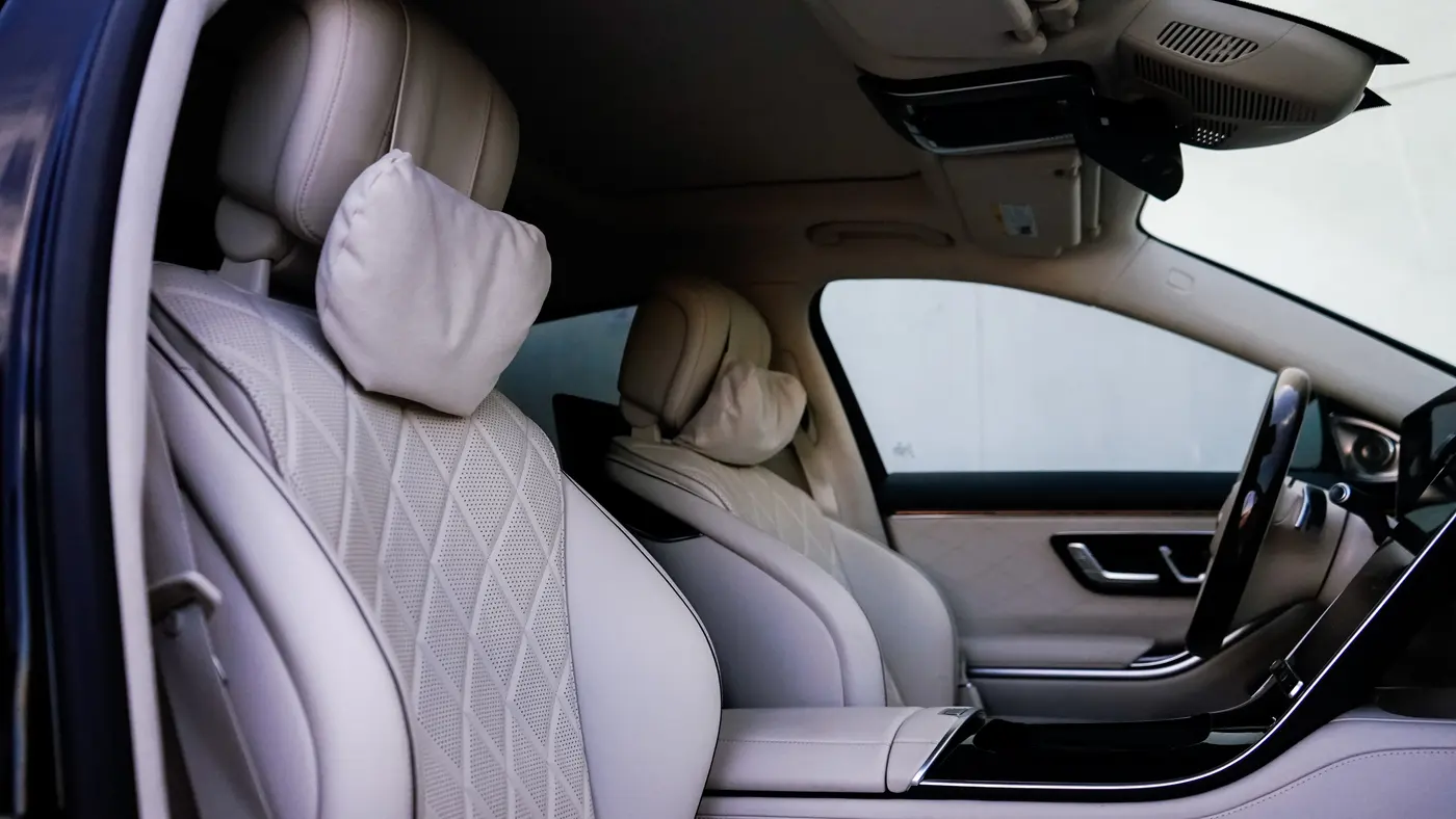 2023 Mercedes-Benz S 580 available for rental in San Diego — view 7