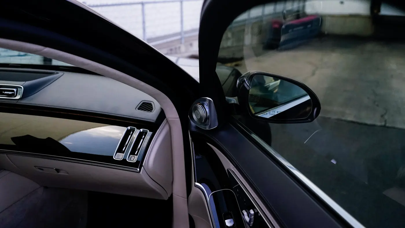2023 Mercedes-Benz S 580 available for rental in San Diego — view 9