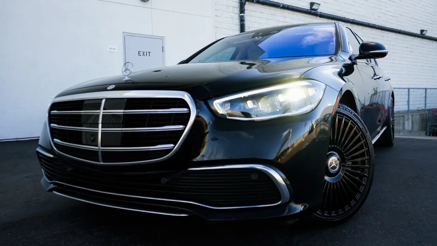 2023 Mercedes-Benz S 580 available for rental in San Diego — view 10