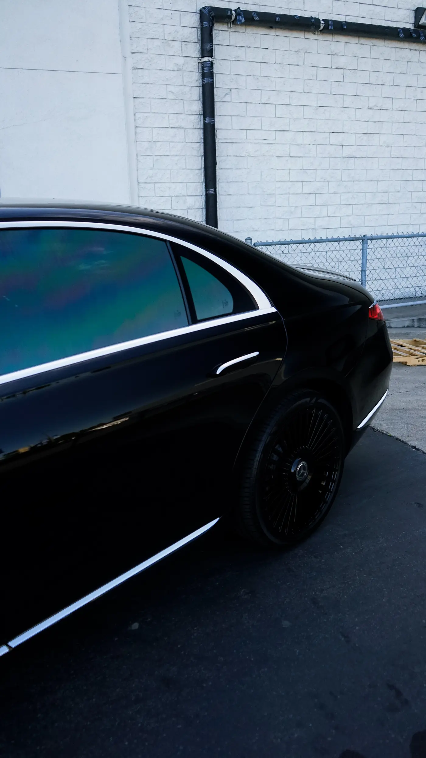 2023 Mercedes-Benz S 580 available for rental in San Diego — view 11