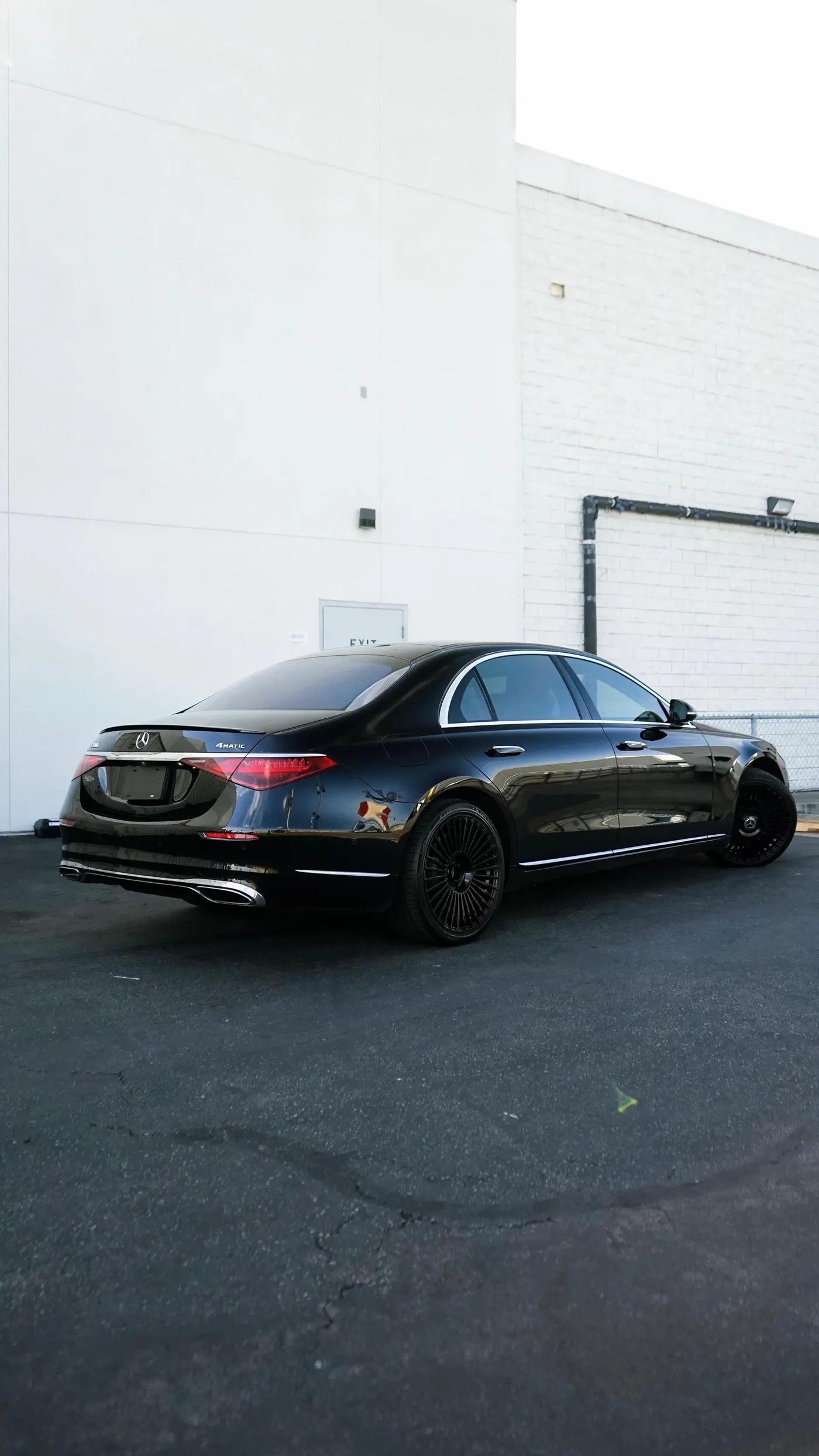 2023 Mercedes-Benz S 580 available for rental in San Diego — view 12