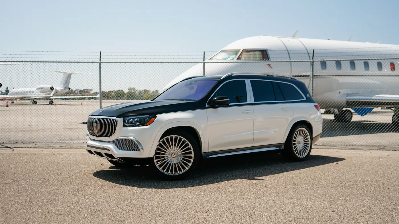 2023 Mercedes-Maybach GLS 600 available for rental in San Diego — view 2