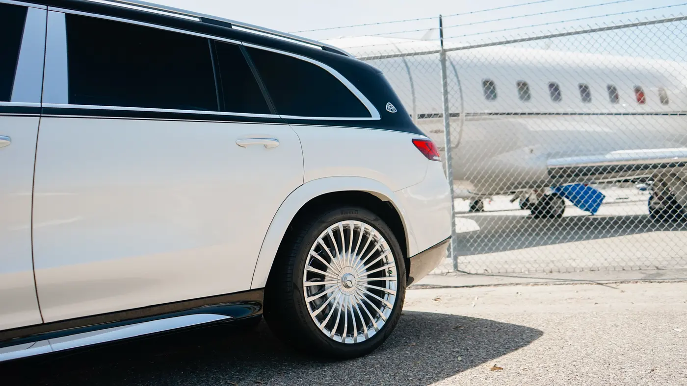2023 Mercedes-Maybach GLS 600 available for rental in San Diego — view 5