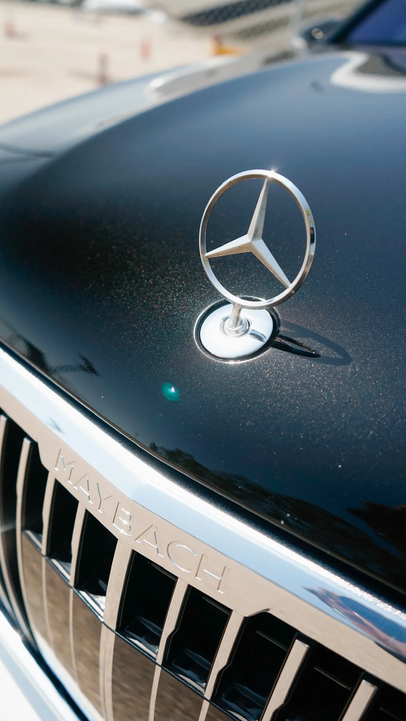 2023 Mercedes-Maybach GLS 600 available for rental in San Diego — view 7