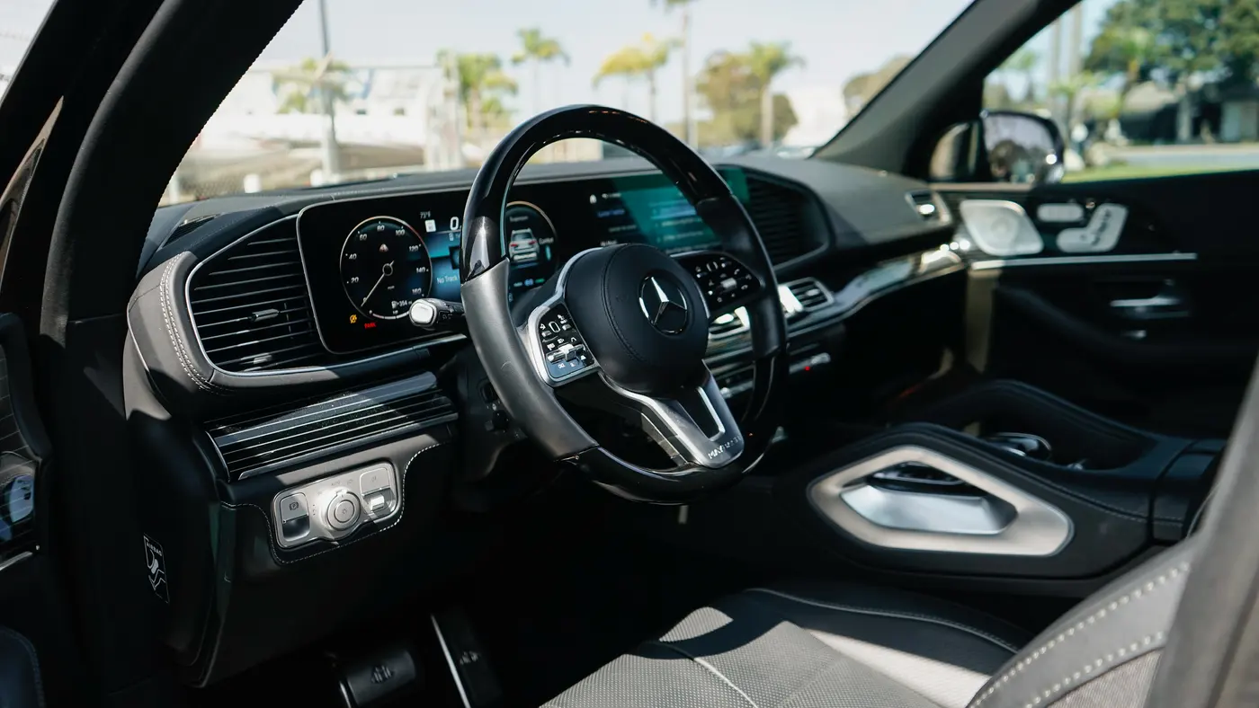 2023 Mercedes-Maybach GLS 600 available for rental in San Diego — view 11