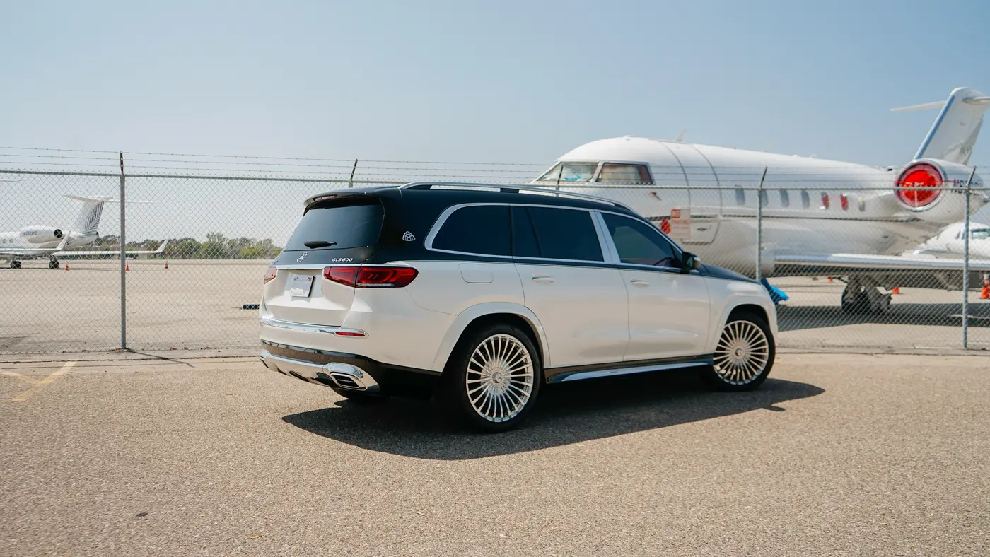 2023 Mercedes-Maybach GLS 600 available for rental in San Diego — view 13