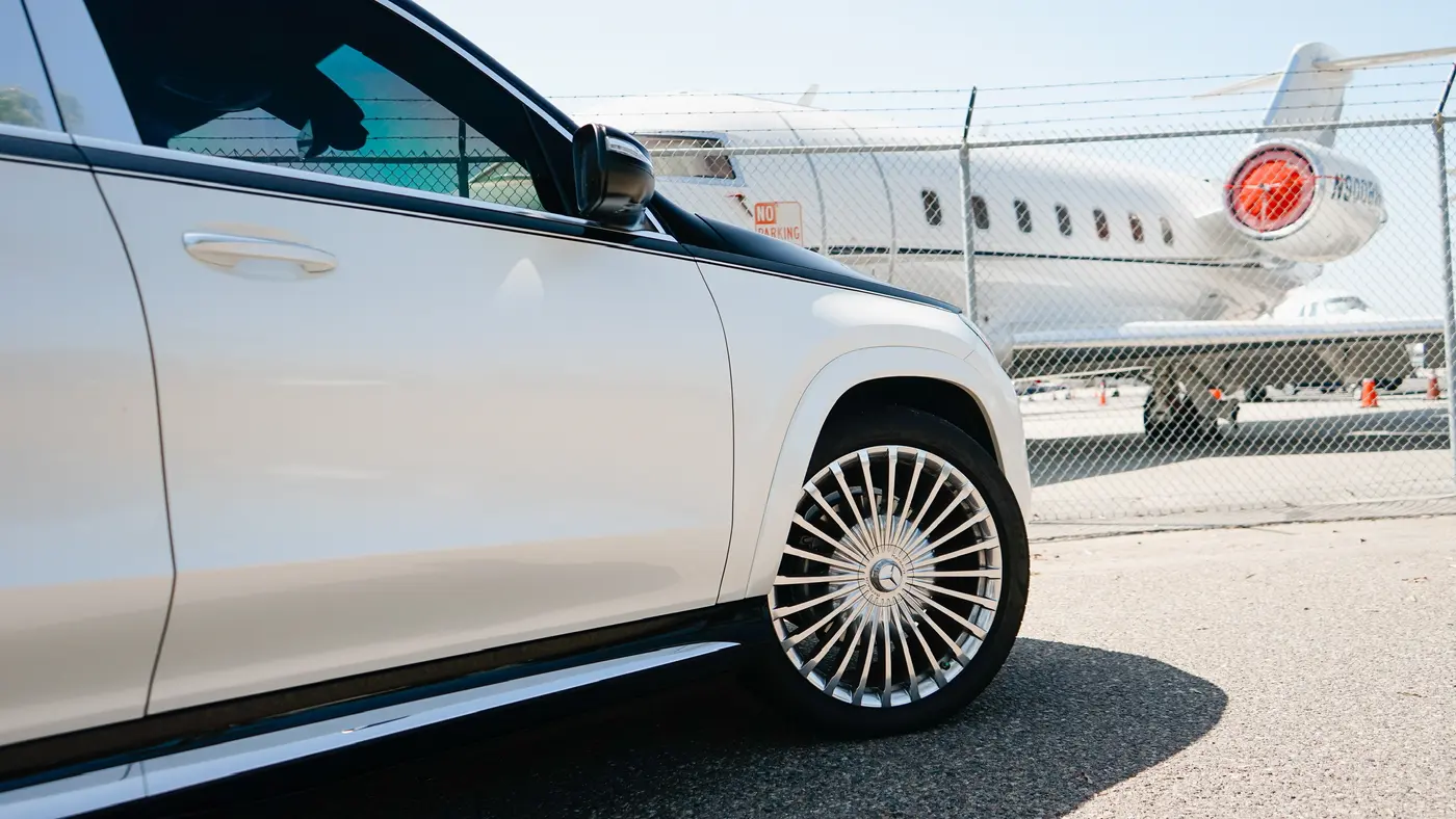 2023 Mercedes-Maybach GLS 600 available for rental in San Diego — view 14