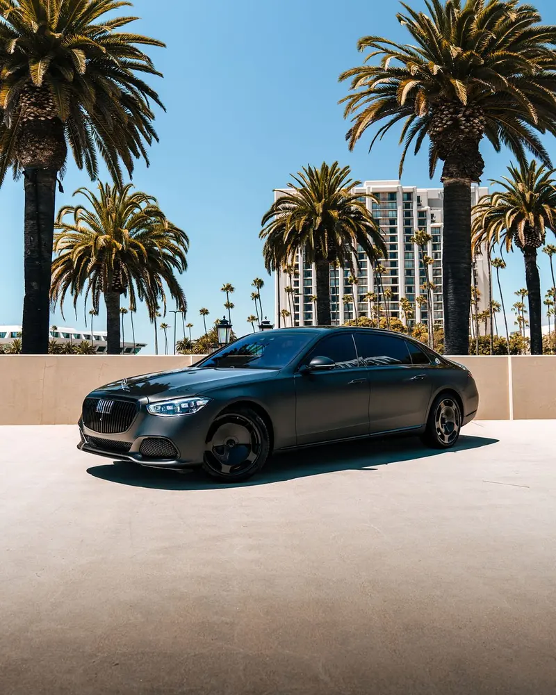 2024 Mercedes-Maybach S580 available for rental in San Diego