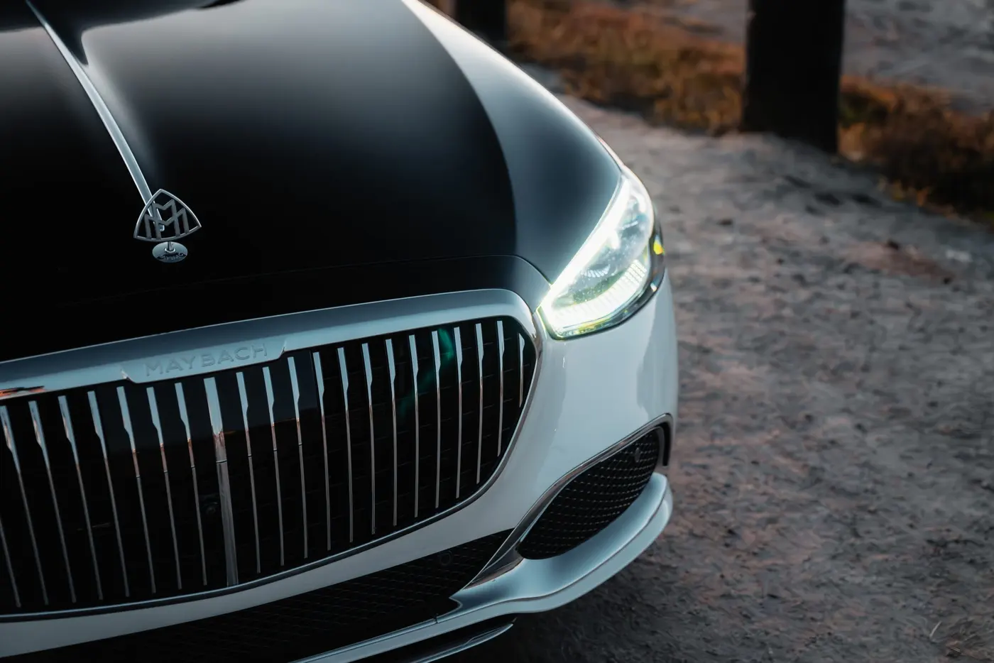 2022 Mercedes-Maybach S580 available for rental in San Diego — view 2