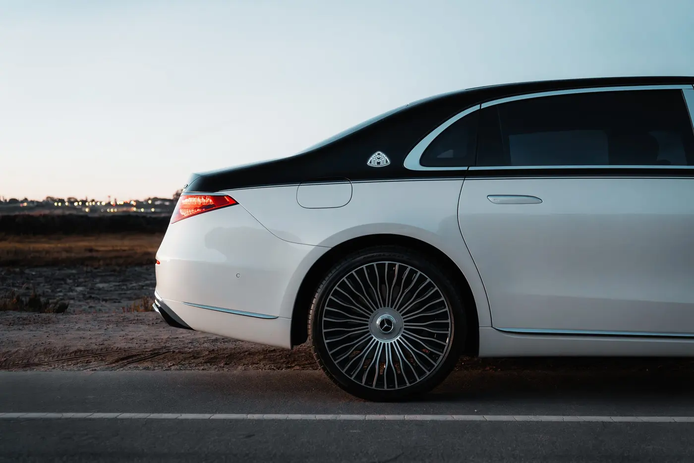 2022 Mercedes-Maybach S580 available for rental in San Diego — view 3