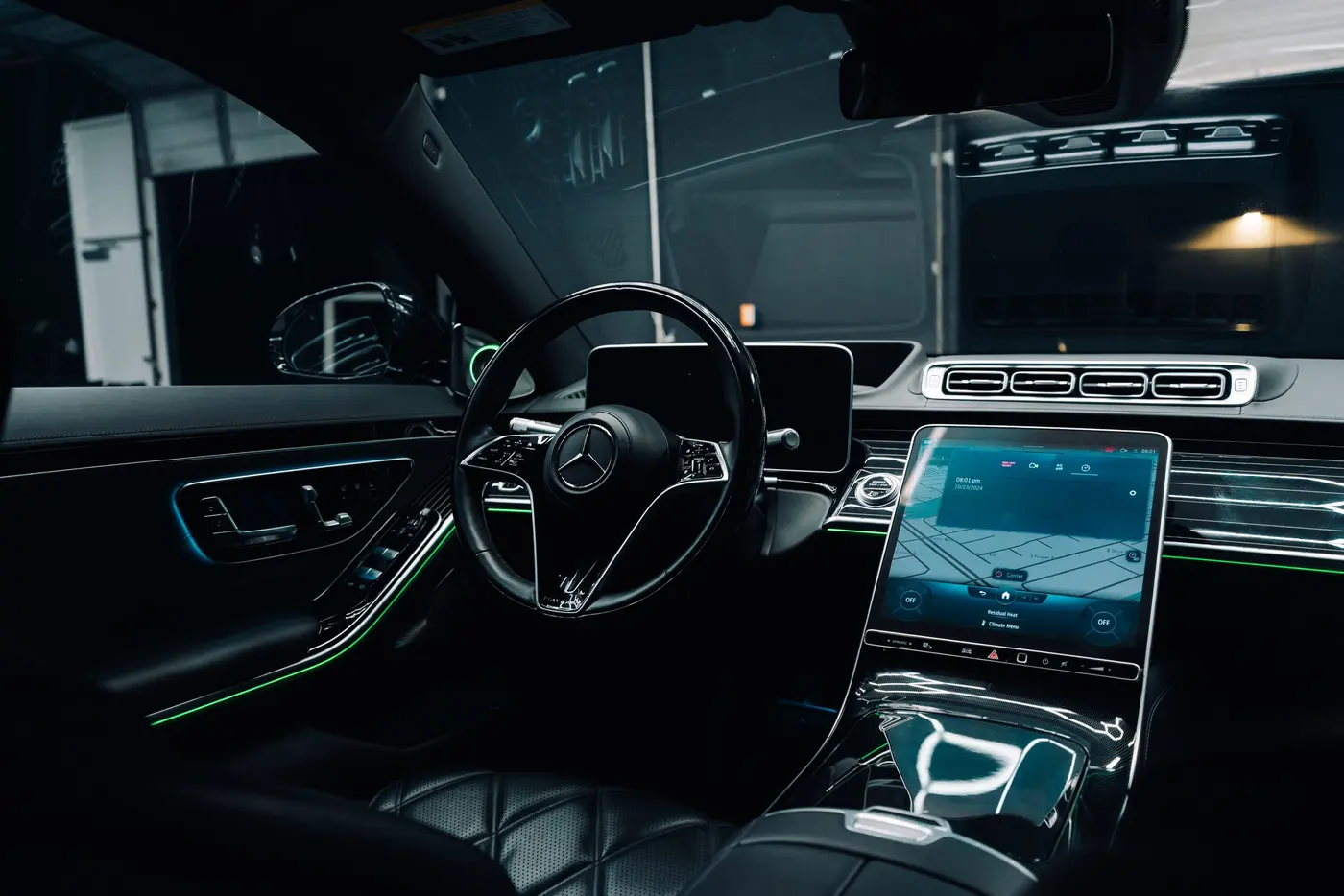 2022 Mercedes-Maybach S580 available for rental in San Diego — view 4
