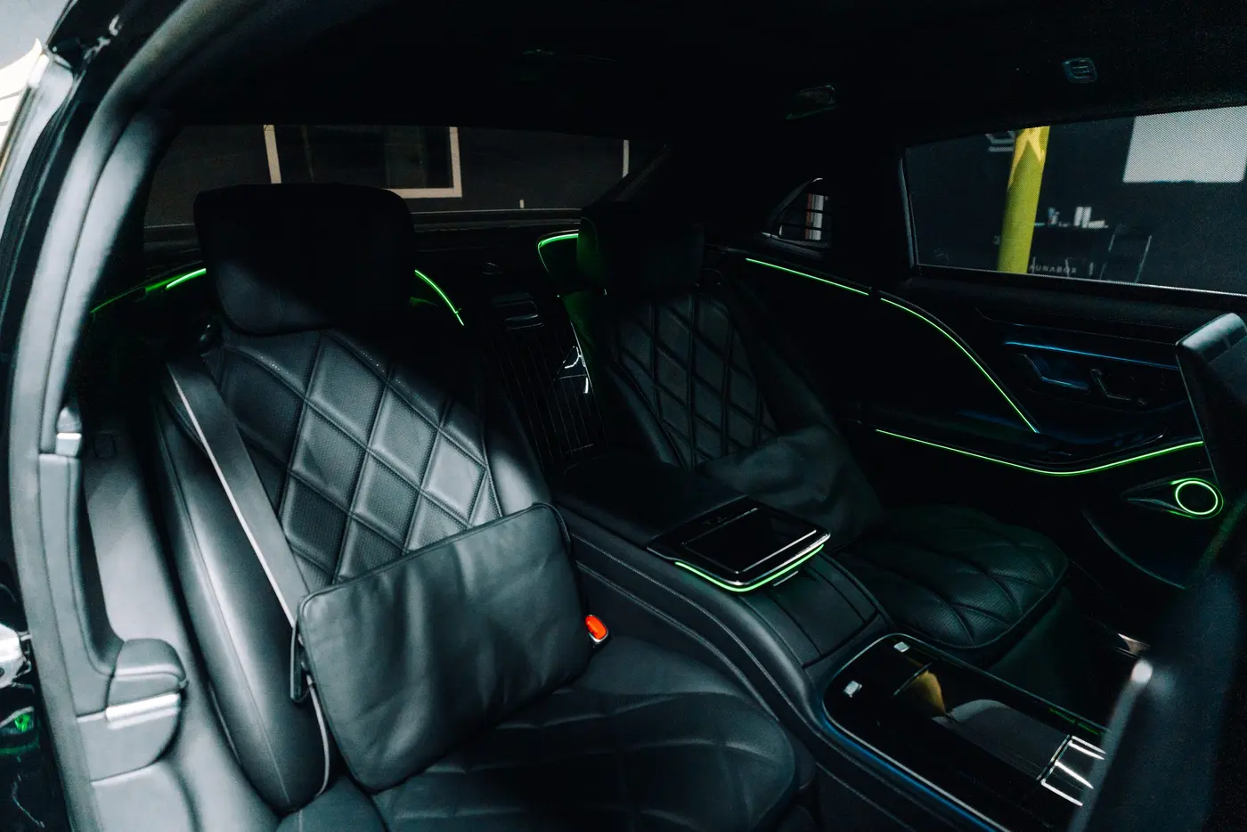 2022 Mercedes-Maybach S580 available for rental in San Diego — view 5