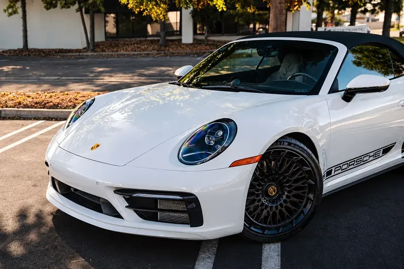 2022 Porsche 911 Carrera 4S Cabriolet available for rental in San Diego