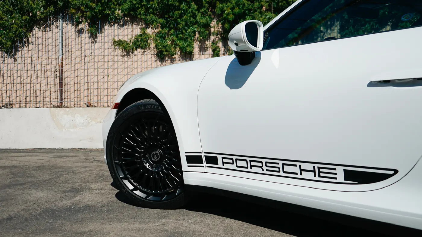 2024 Porsche 911 Carrera 4S Convertible available for rental in San Diego — view 2