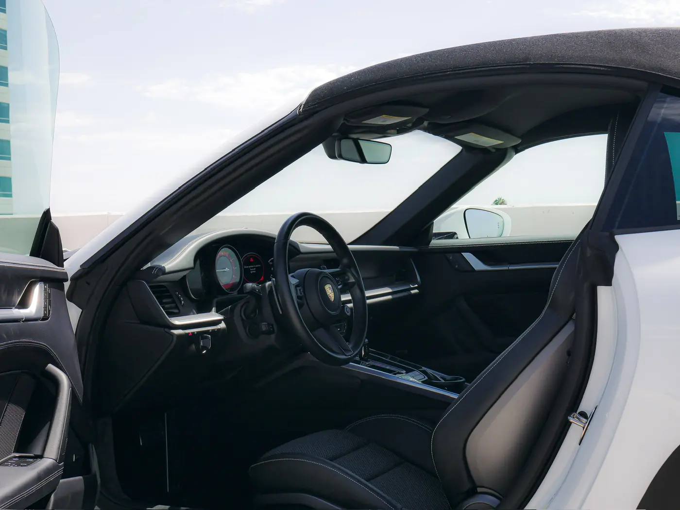 2024 Porsche 911 Carrera 4S Convertible available for rental in San Diego — view 7