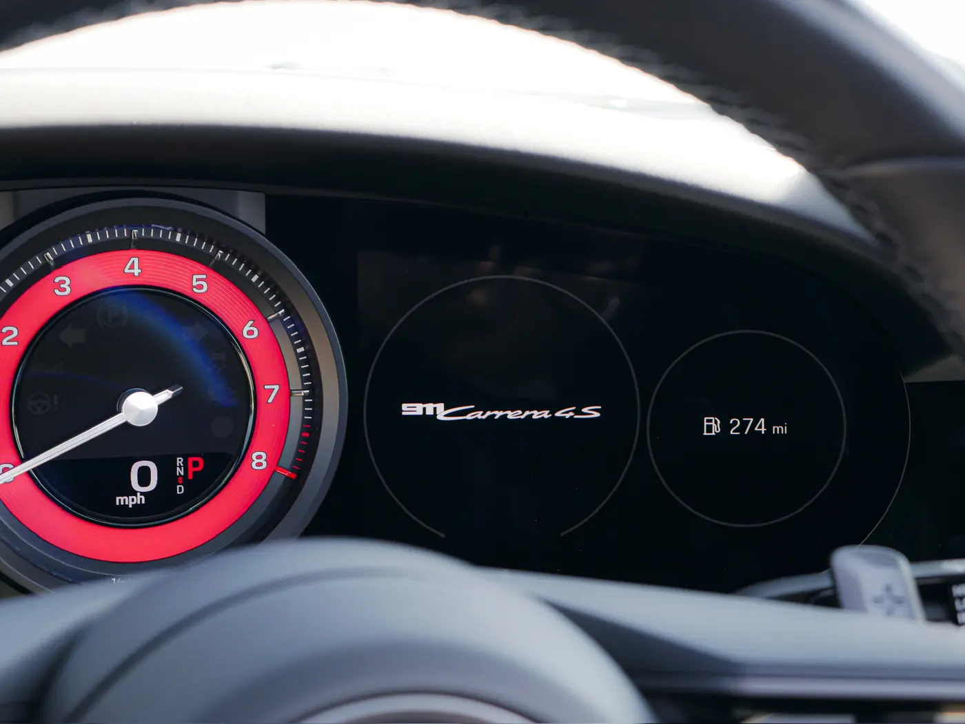 2024 Porsche 911 Carrera 4S Convertible available for rental in San Diego — view 8
