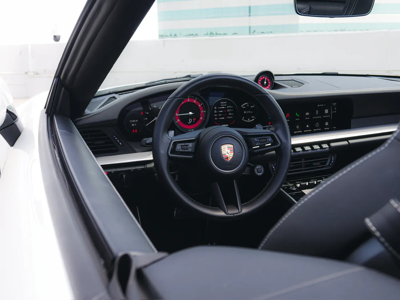 2024 Porsche 911 Carrera 4S Convertible available for rental in San Diego — view 10