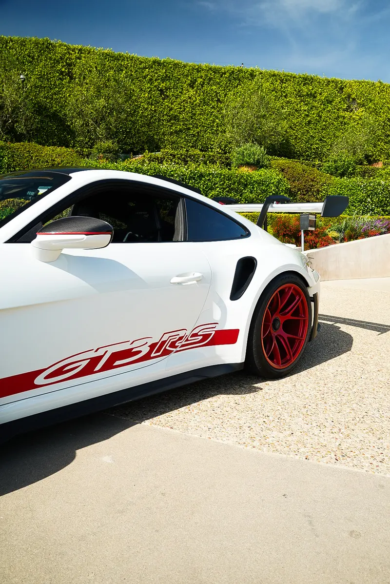2024 Porsche 911 GT3 RS available for rental in San Diego — view 2