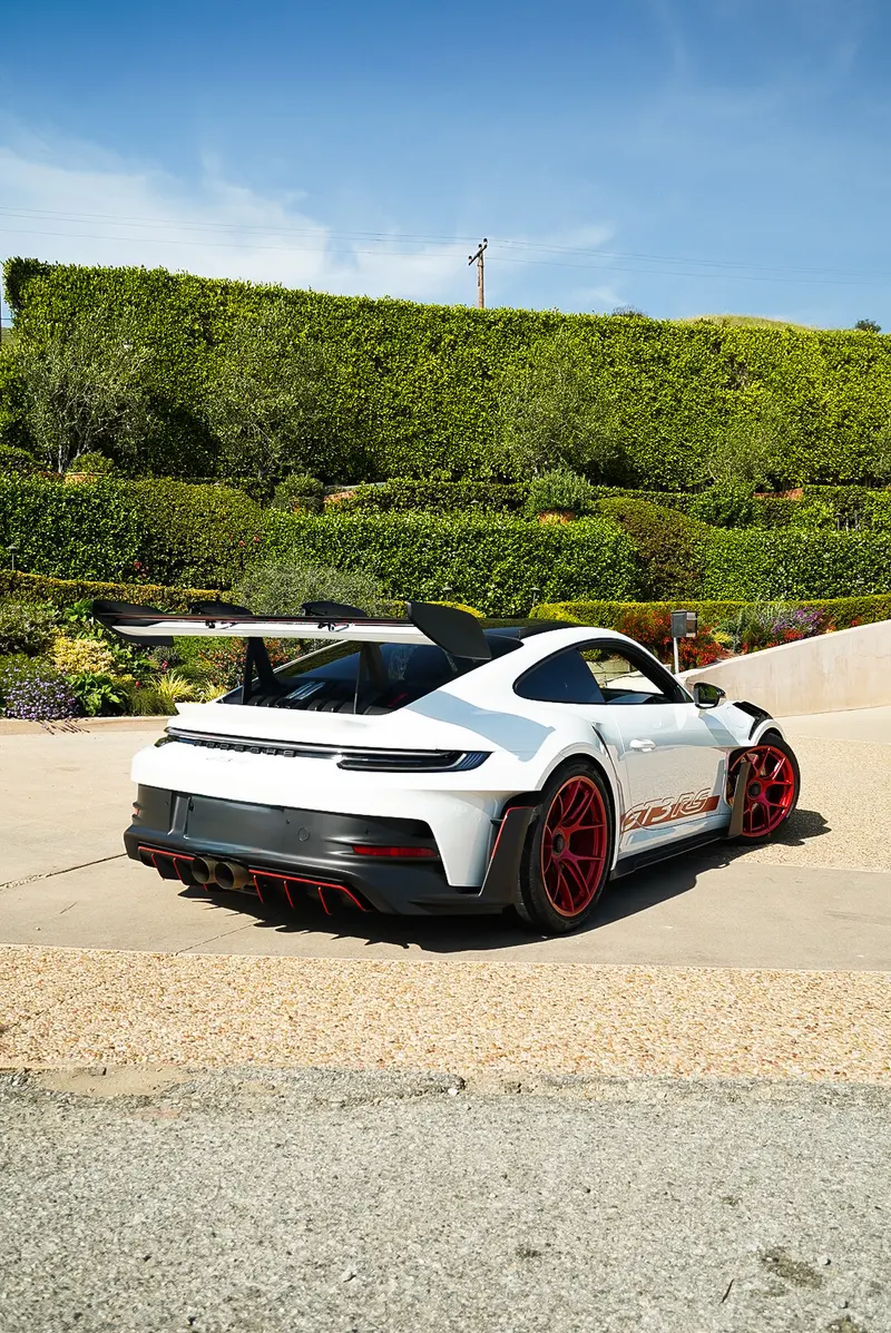 2024 Porsche 911 GT3 RS available for rental in San Diego — view 4