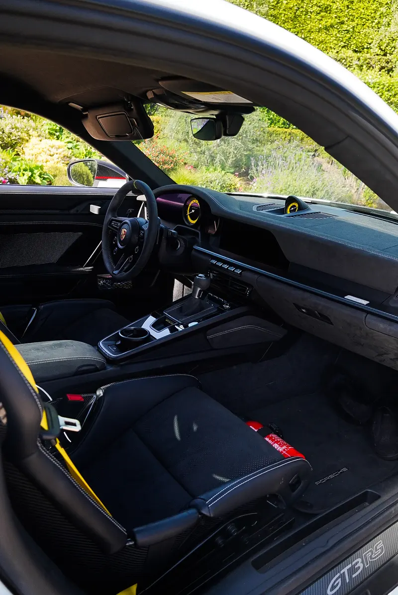 2024 Porsche 911 GT3 RS available for rental in San Diego — view 6