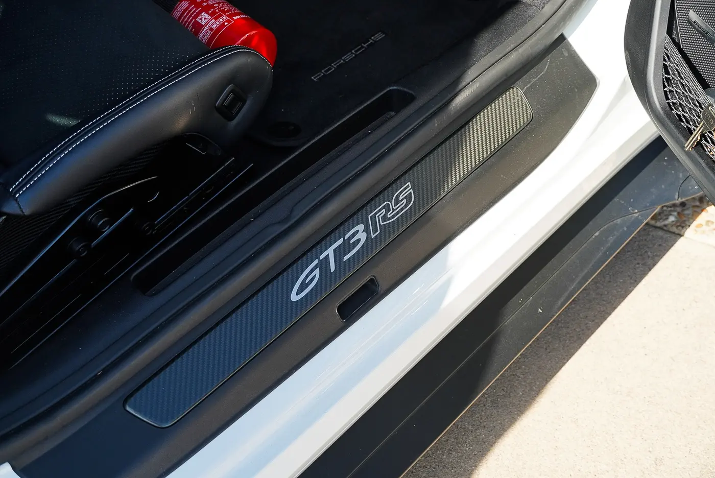2024 Porsche 911 GT3 RS available for rental in San Diego — view 7