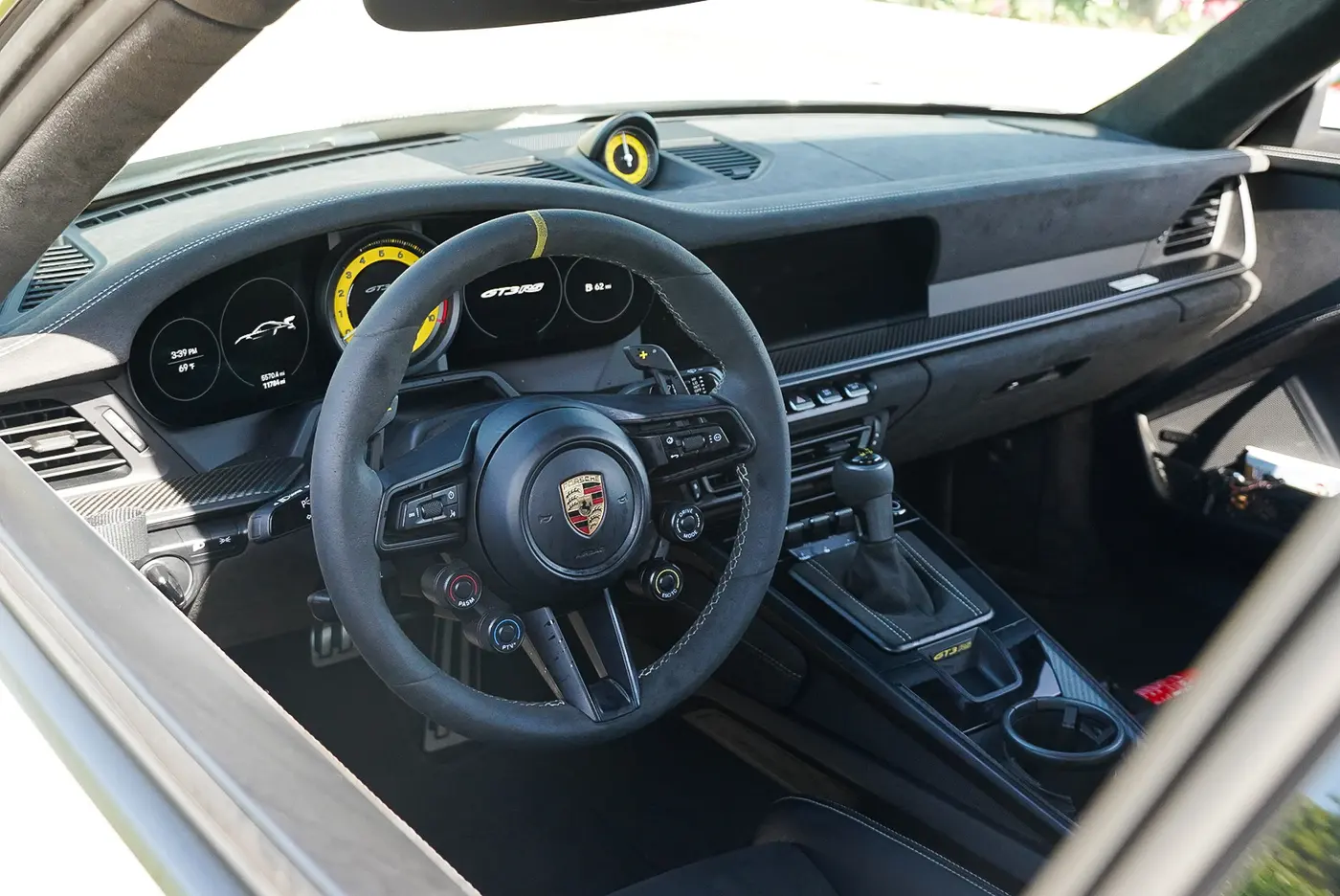 2024 Porsche 911 GT3 RS available for rental in San Diego — view 12