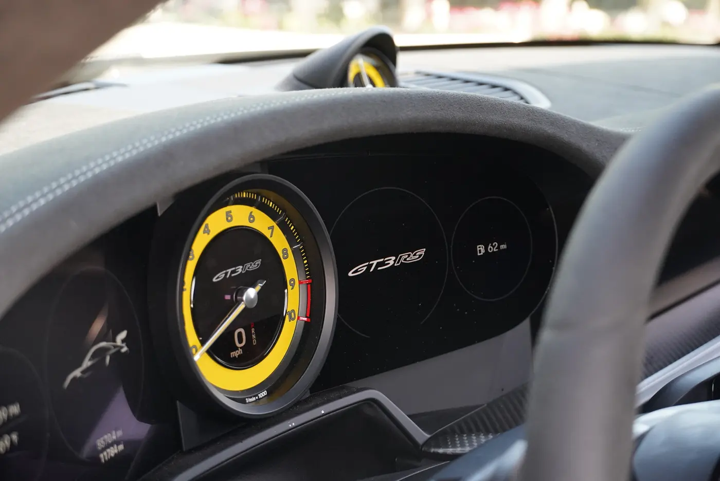 2024 Porsche 911 GT3 RS available for rental in San Diego — view 13