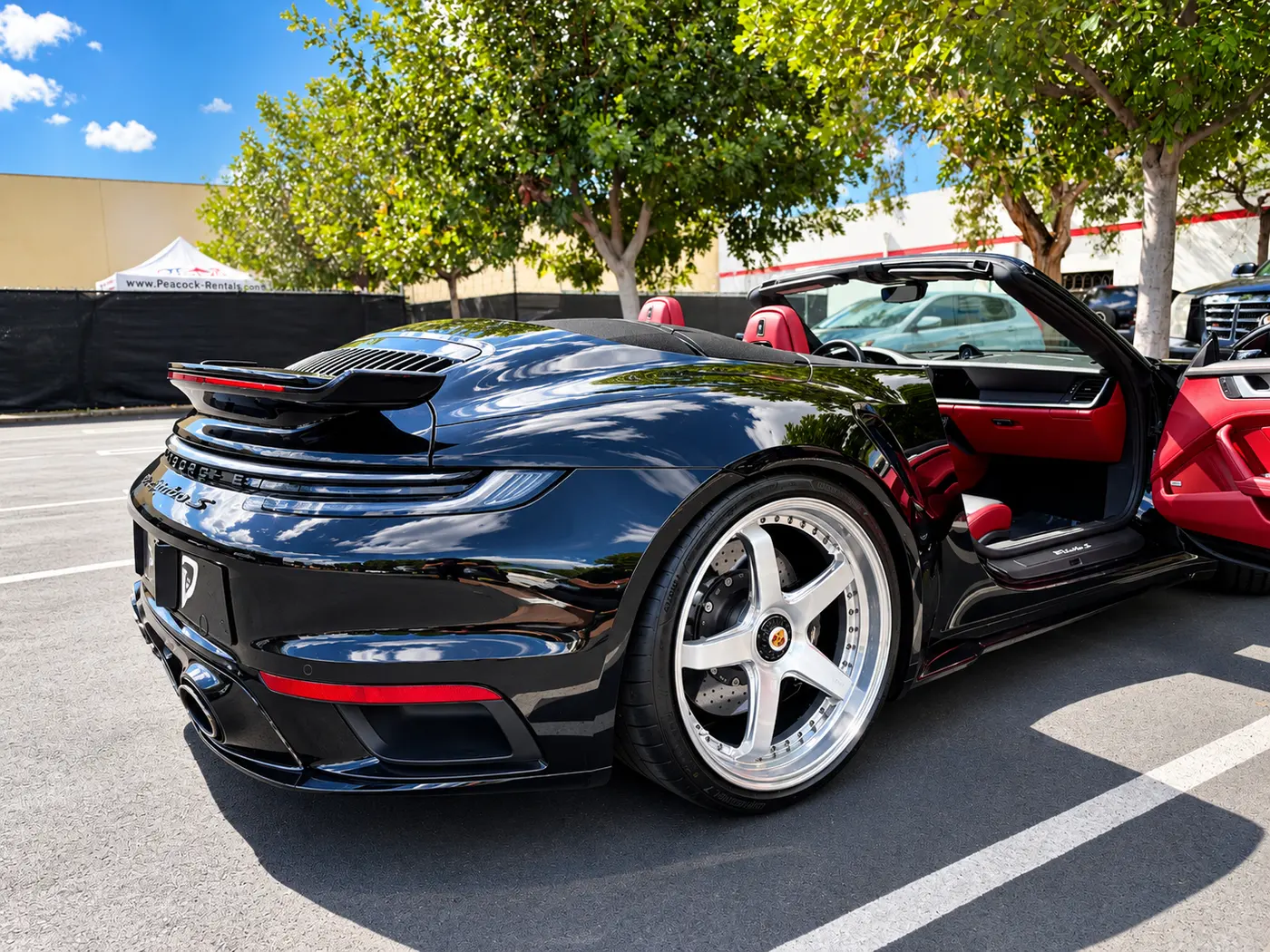 2022 Porsche 911 Turbo S available for rental in San Diego — view 3