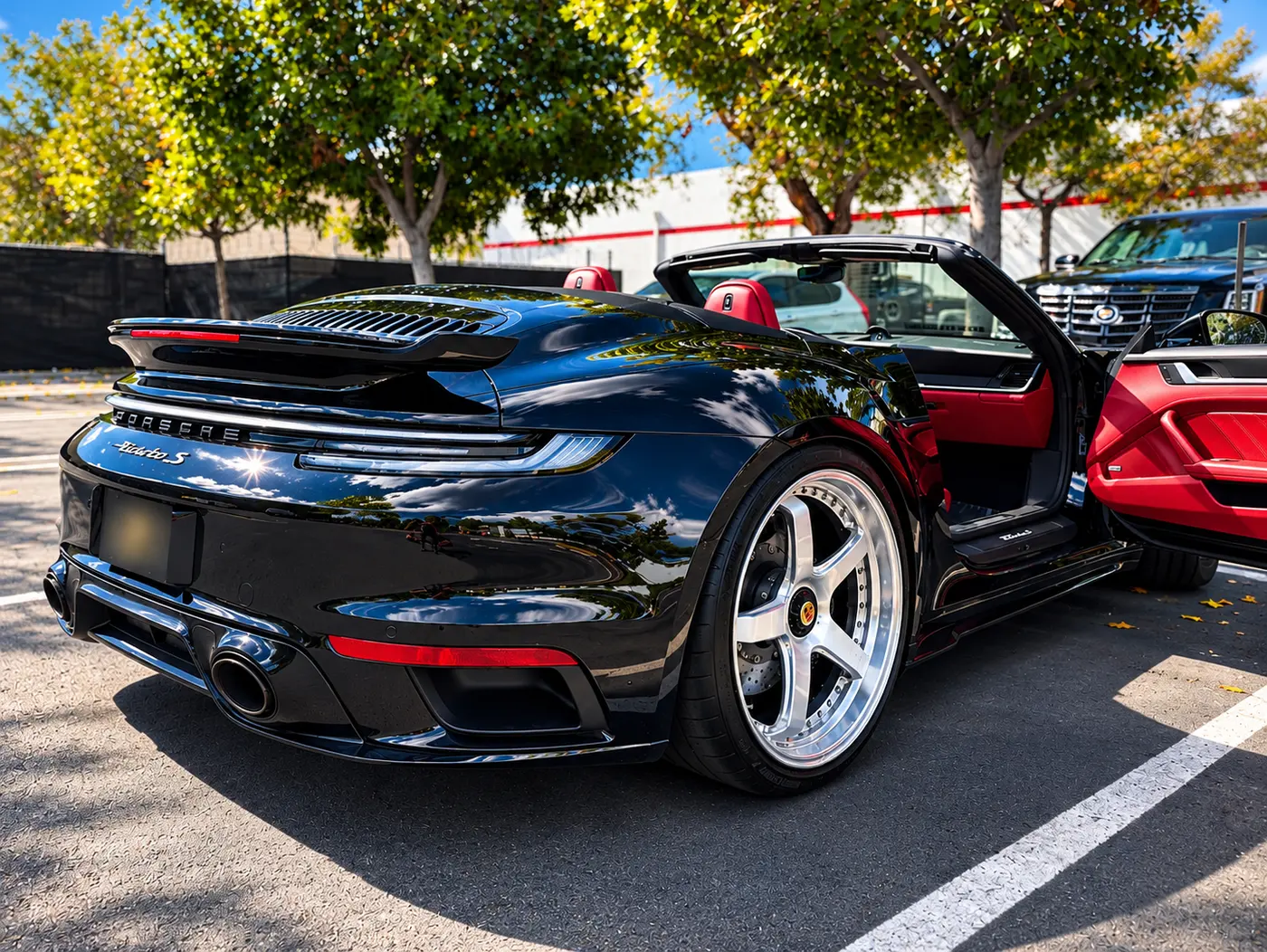 2022 Porsche 911 Turbo S available for rental in San Diego — view 4