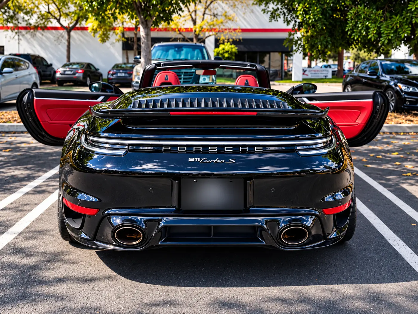 2022 Porsche 911 Turbo S available for rental in San Diego — view 5