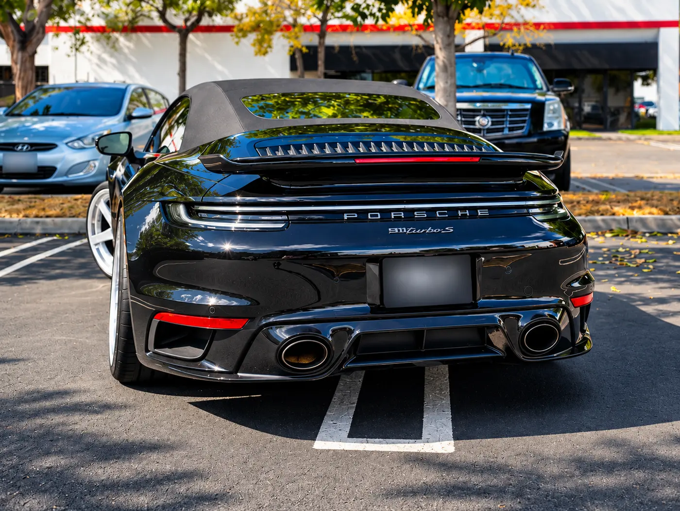 2022 Porsche 911 Turbo S available for rental in San Diego — view 6
