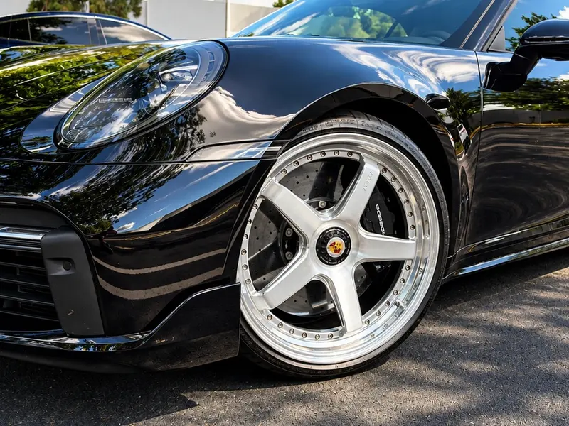 2022 Porsche 911 Turbo S available for rental in San Diego — view 7