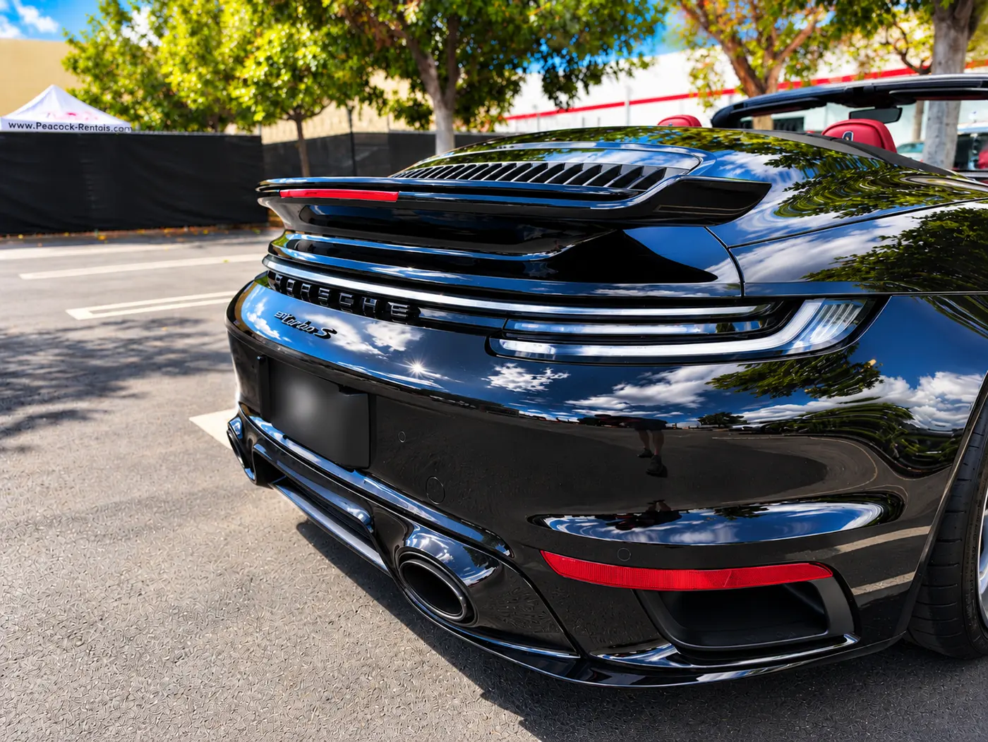 2022 Porsche 911 Turbo S available for rental in San Diego — view 8