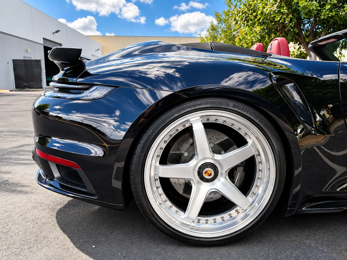 2022 Porsche 911 Turbo S available for rental in San Diego — view 10