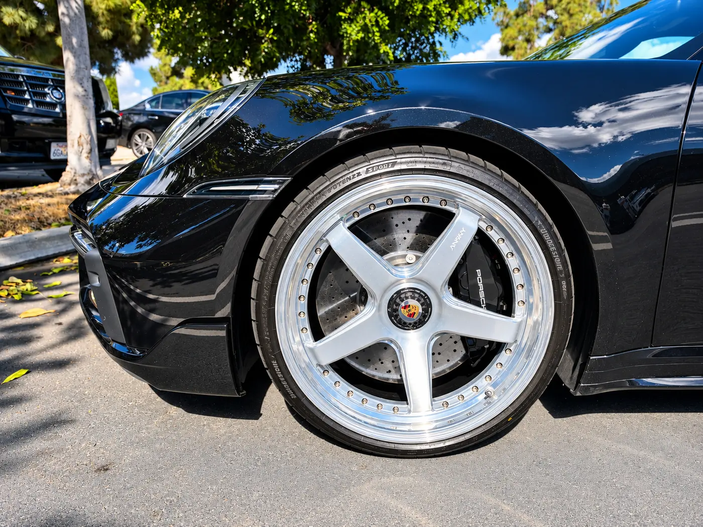 2022 Porsche 911 Turbo S available for rental in San Diego — view 11