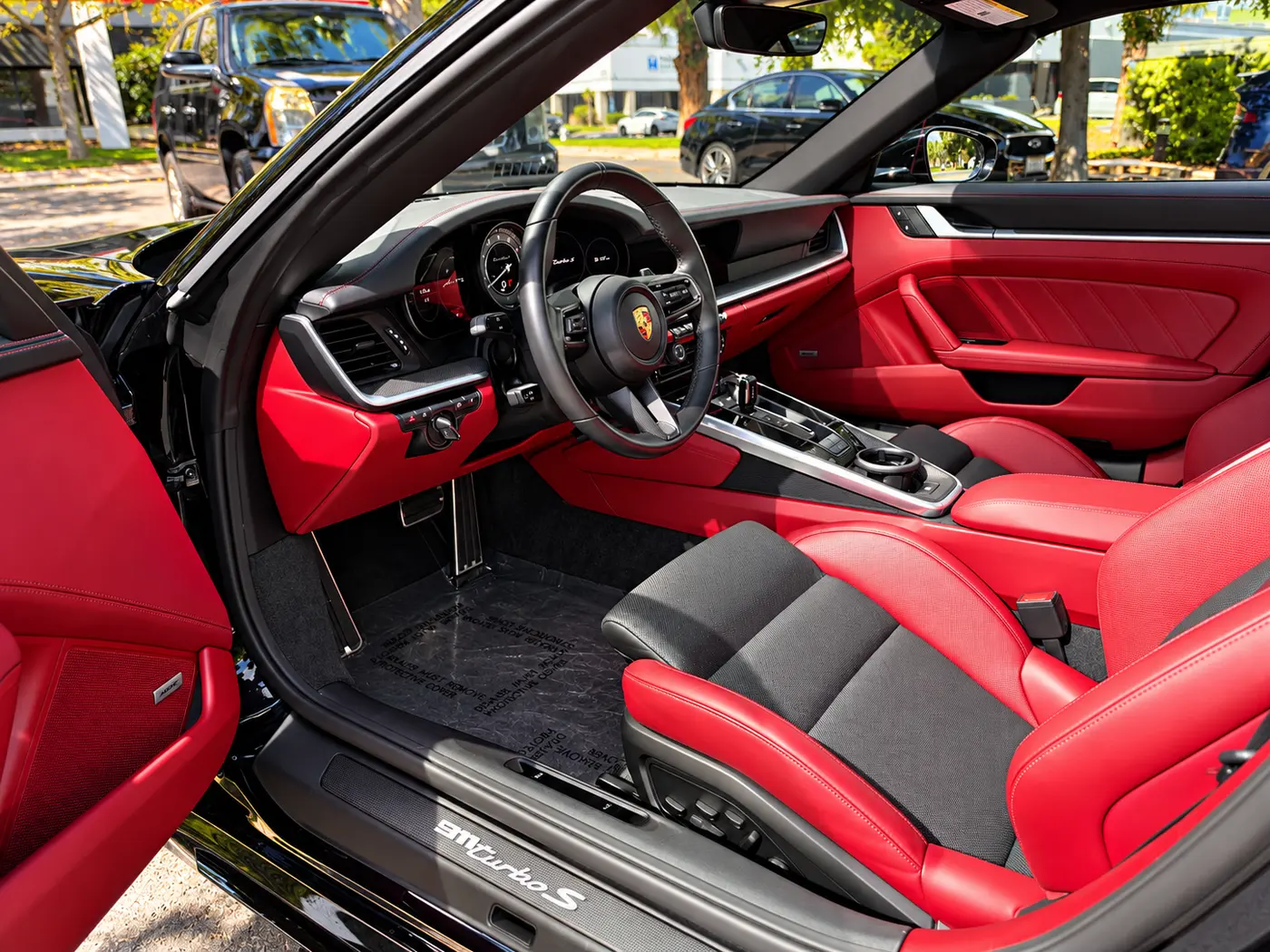 2022 Porsche 911 Turbo S available for rental in San Diego — view 12