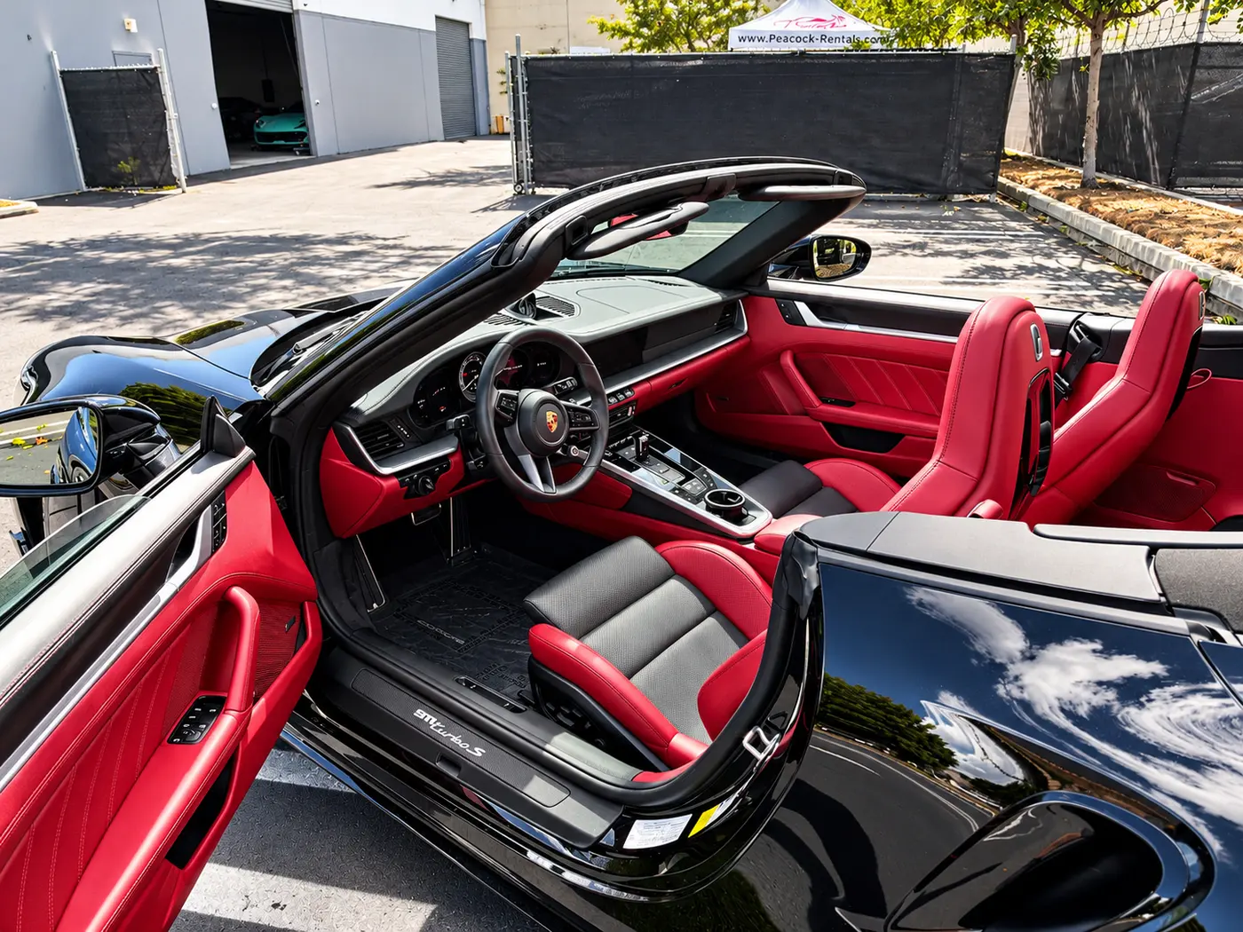 2022 Porsche 911 Turbo S available for rental in San Diego — view 13