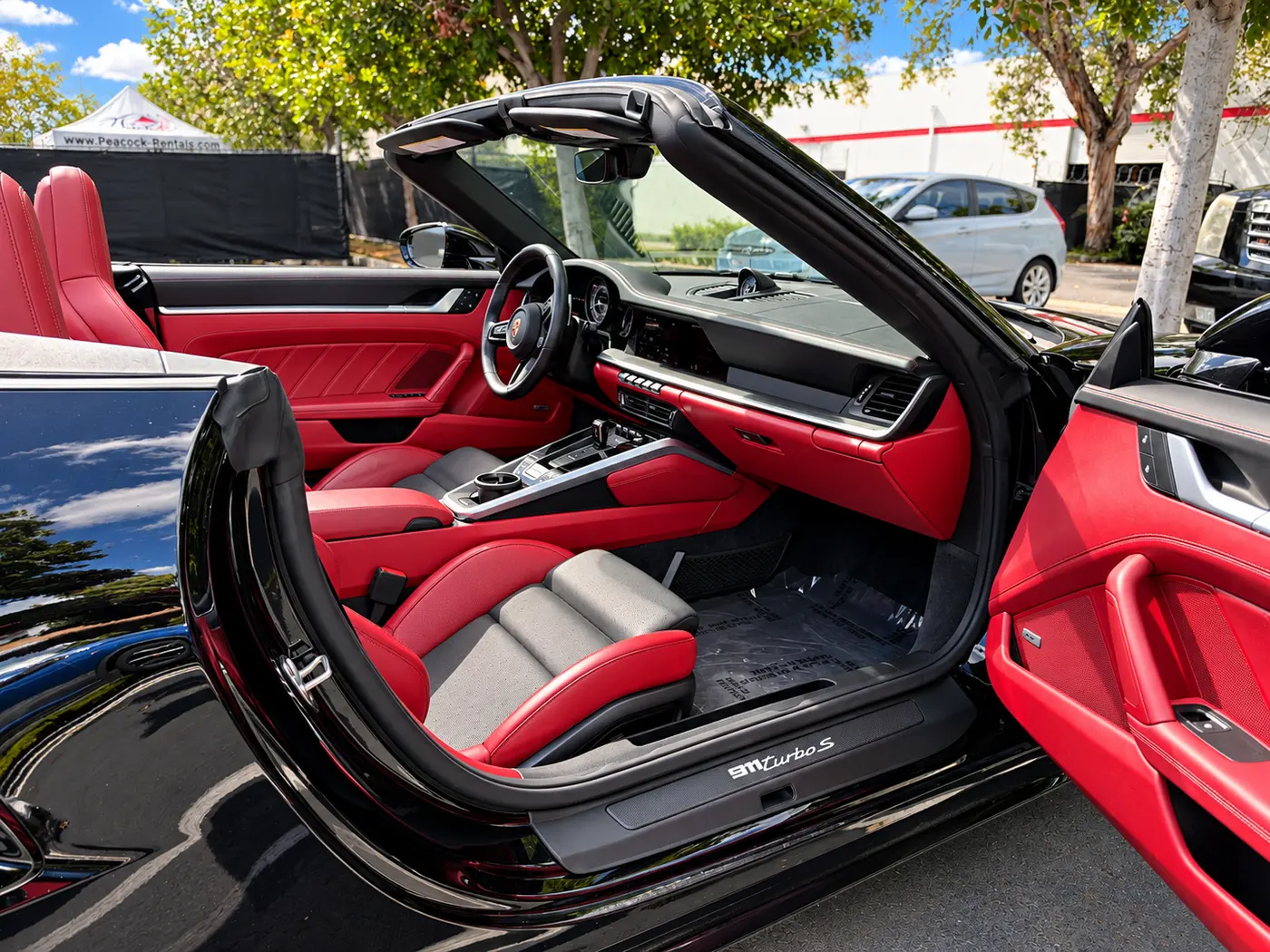 2022 Porsche 911 Turbo S available for rental in San Diego — view 14