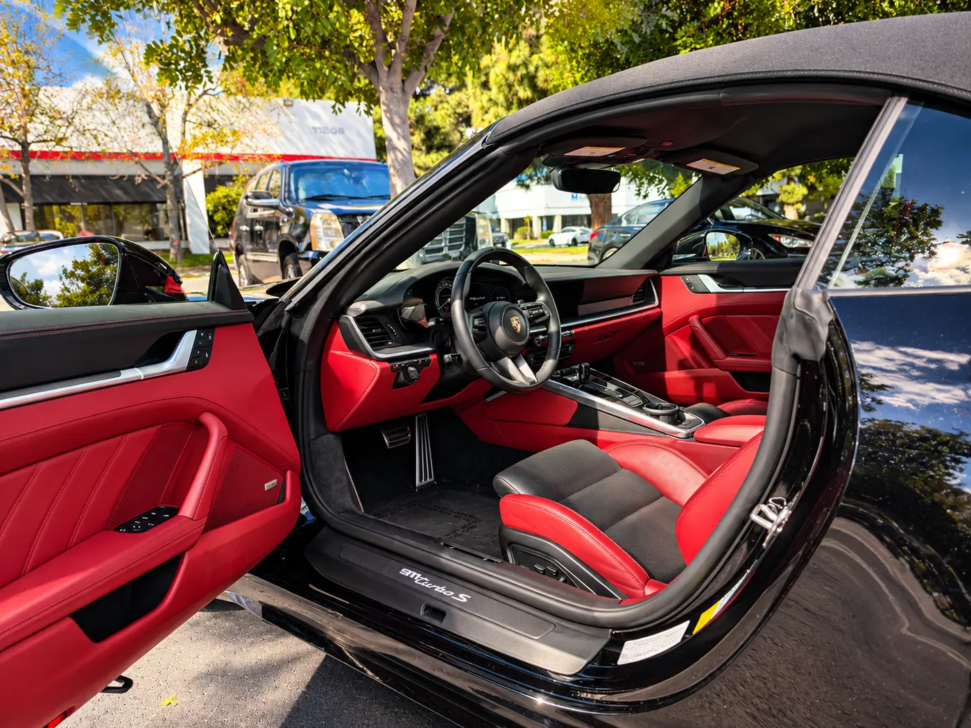 2022 Porsche 911 Turbo S available for rental in San Diego — view 15