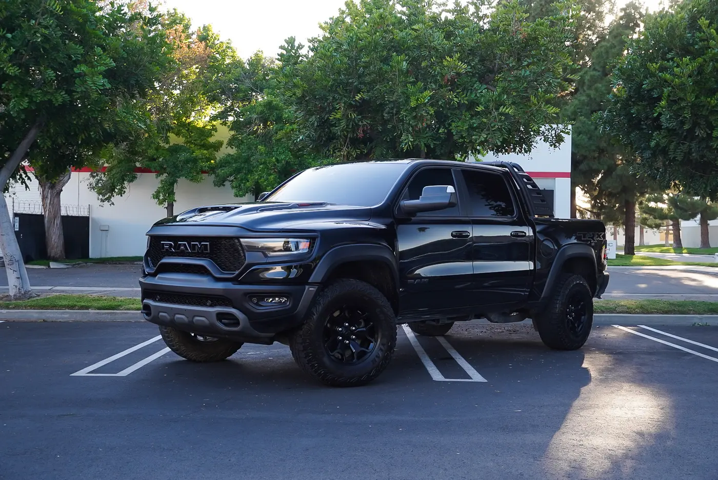 2023 Ram 1500 TRX available for rental in San Diego