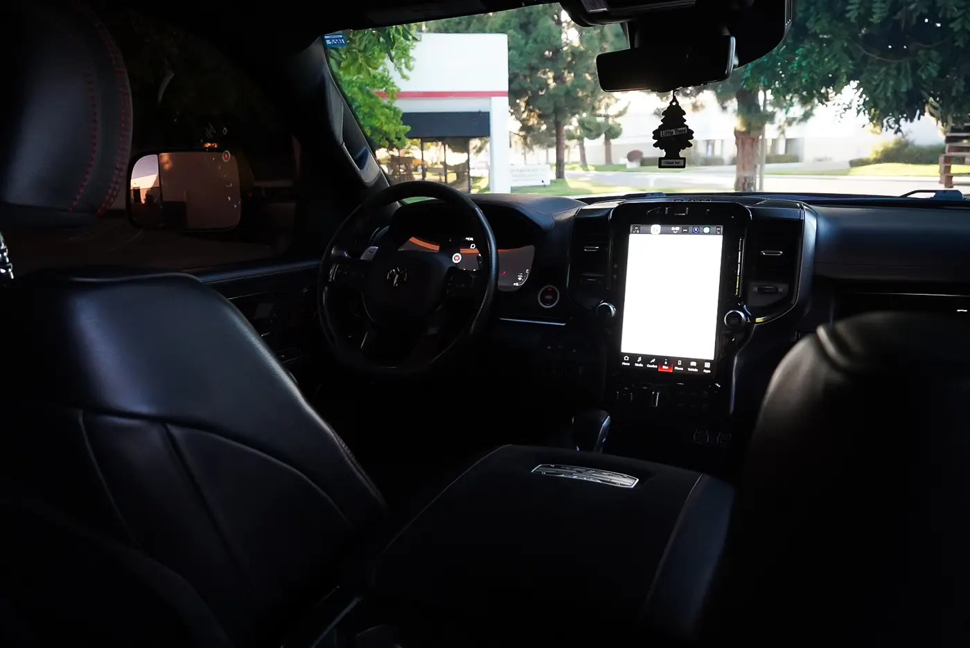 2023 Ram 1500 TRX available for rental in San Diego — view 8