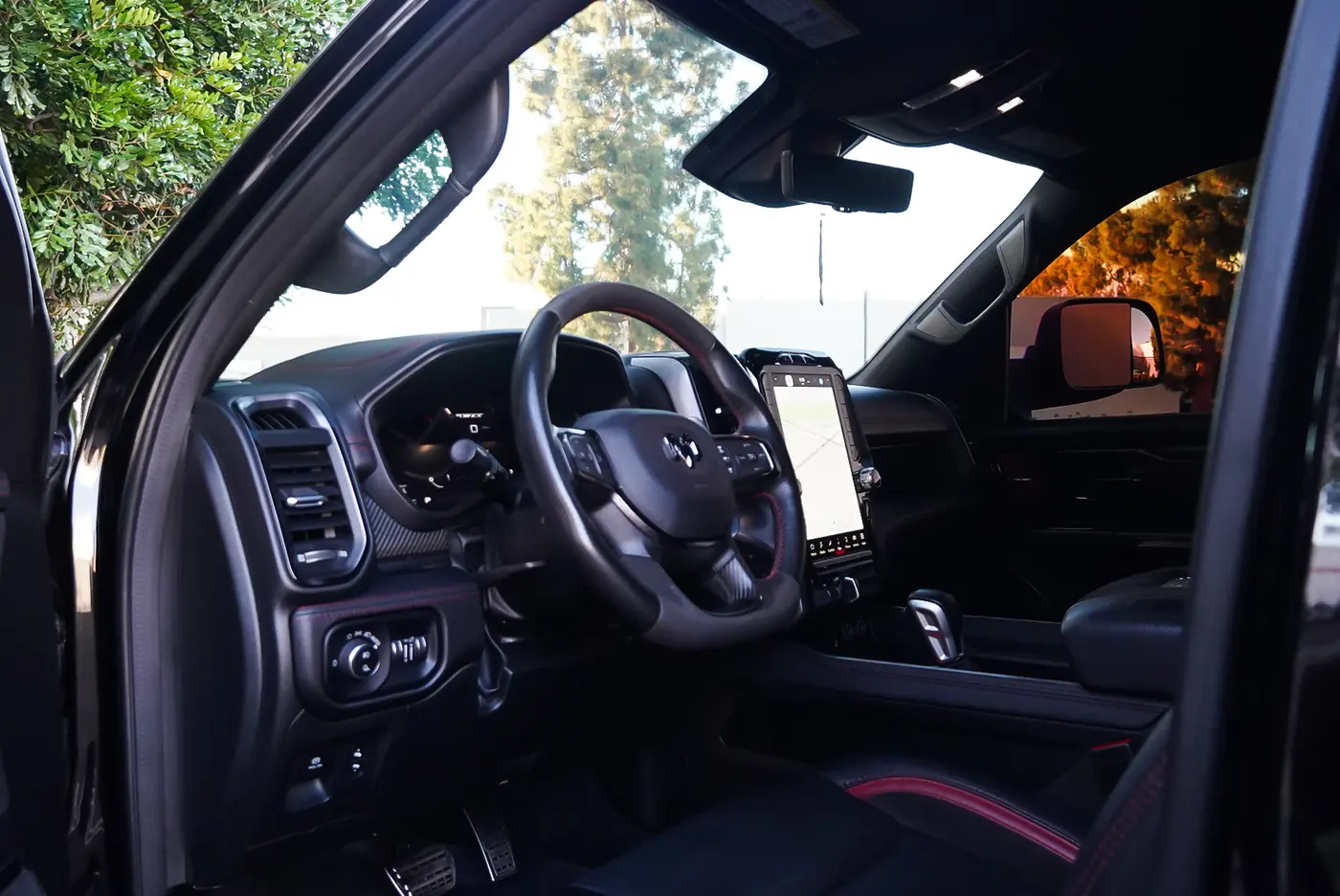 2023 Ram 1500 TRX available for rental in San Diego — view 9