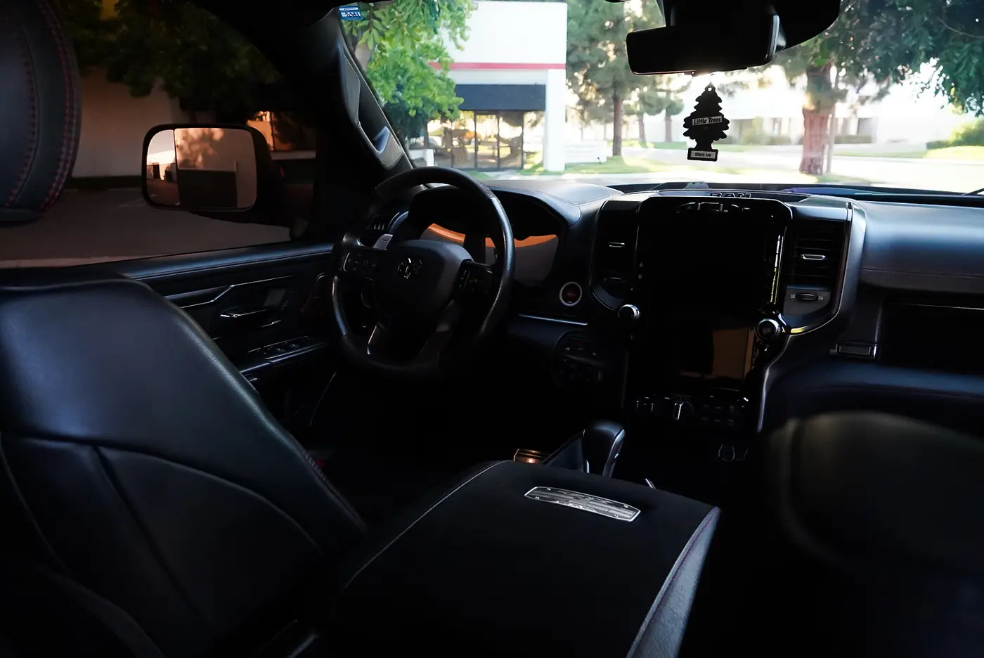 2023 Ram 1500 TRX available for rental in San Diego — view 11