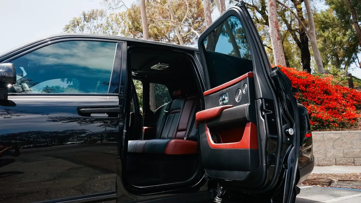 2020 Rolls-Royce Cullinan available for rental in San Diego — view 4