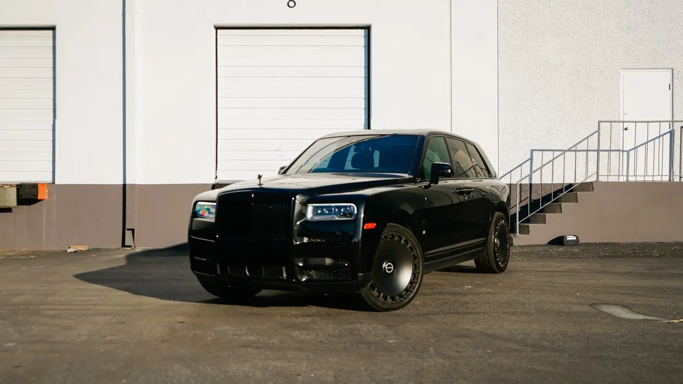2020 Rolls-Royce Cullinan available for rental in San Diego — view 8