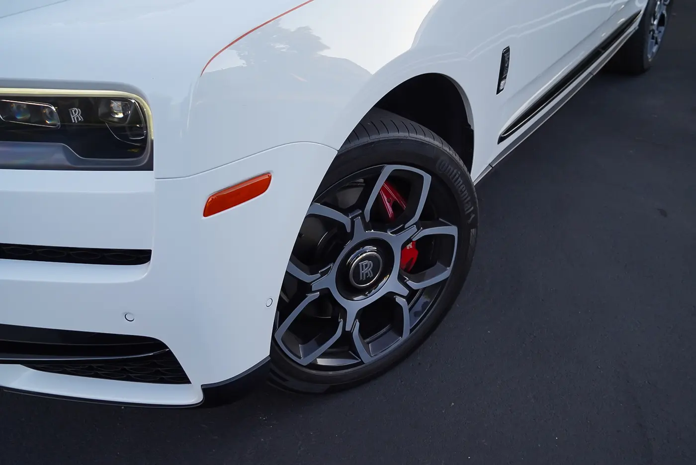 2024 Rolls-Royce Cullinan Black Badge available for rental in San Diego — view 2