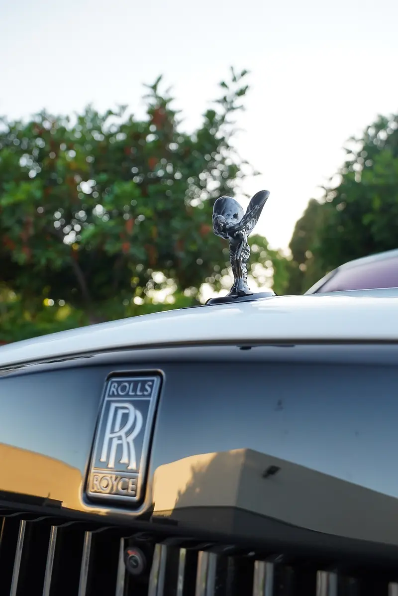 2024 Rolls-Royce Cullinan Black Badge available for rental in San Diego — view 3