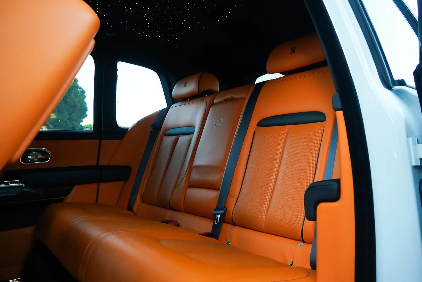 2024 Rolls-Royce Cullinan Black Badge available for rental in San Diego — view 4